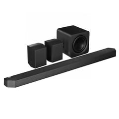 Samsung HW-Q930F/EN garso sistemos (soundbar) kolonėlė Juoda 9.1.4 kanalai 580 W 7