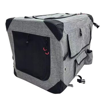 ZOLUX Nomad M – medžiaginis transportavimo boksas šuniui ir katei – 70×52×52 cm
