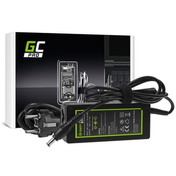 Green Cell AD20P maitinimo adapteris / inverteris Vidaus 60 W Juoda