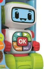 Clementoni Eddie – mokomasis robotas 2