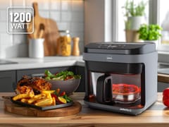 ELDOM FR500 BERIEBALĖ GRUNDUOTUVĖ STIKLINIS INDAS 5,5 L 2
