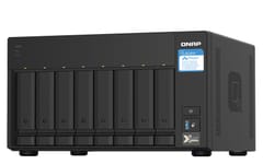 QNAP TS-832PX NAS Tower Annapurna Labs AL324 4 GB DDR4 0 TB QNAP Turbo System Aliuminis, Juoda 4