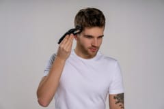Plaukų kirpimo mašinėlės WAHL Chrome Pro Cordless 09649-1316 Sidabras, Juoda 4
