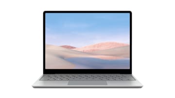 Microsoft Surface Laptop Go Intel® Core™ i5 i5-1035G1 Knyginis kompiuteris 31,6 cm (12.4") Lietimui jautrus ekranas 8 GB LPDDR4x-SDRAM 256 GB SSD Wi-Fi 6 (802.11ax) Windows 10 Pro Platina