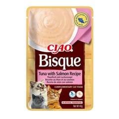INABA Ciao Bisque Creamy soup with chicken, beef and fish - skanėstas katėms - 24x40g 2
