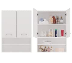 Topeshop POLA MINI DK vonios kambario spintelė Balta 1