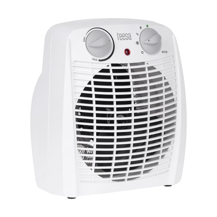 Teesa TSA8059 elektrinis patalpų šildytuvas Vidaus Balta 2000 W Elektrinis šildytuvas-ventiliatorius