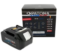 PATONA Pakaitinis akumuliatorius Makita BL1850, 18 V 5500 mAh Li-Ion