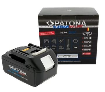 PATONA Pakaitinis akumuliatorius Makita BL1850, 18 V 5500 mAh Li-Ion