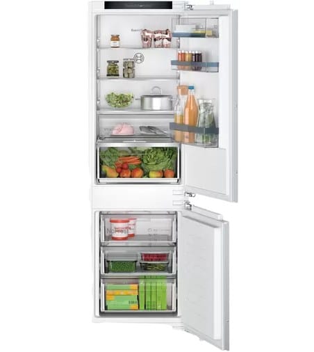 Bosch Serie 4 KIN86VFE0 šaldytuvas-šaldiklis Įmontuoti 260 L E