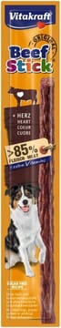 VITAKRAFT Beef Stick Beef hearts - skanėstas šuniui - 12g
