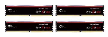 G.Skill Zeta R5 Neo F5-6000R3036G48GQ4-ZR5NK atminties modulis 192 GB 4 x 48 GB DDR5 6000 MT/s 288-pin DIMM ECC