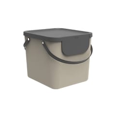 ROTHO Albula Cappuccino - atliekų rūšiavimo konteineris - 40l 1