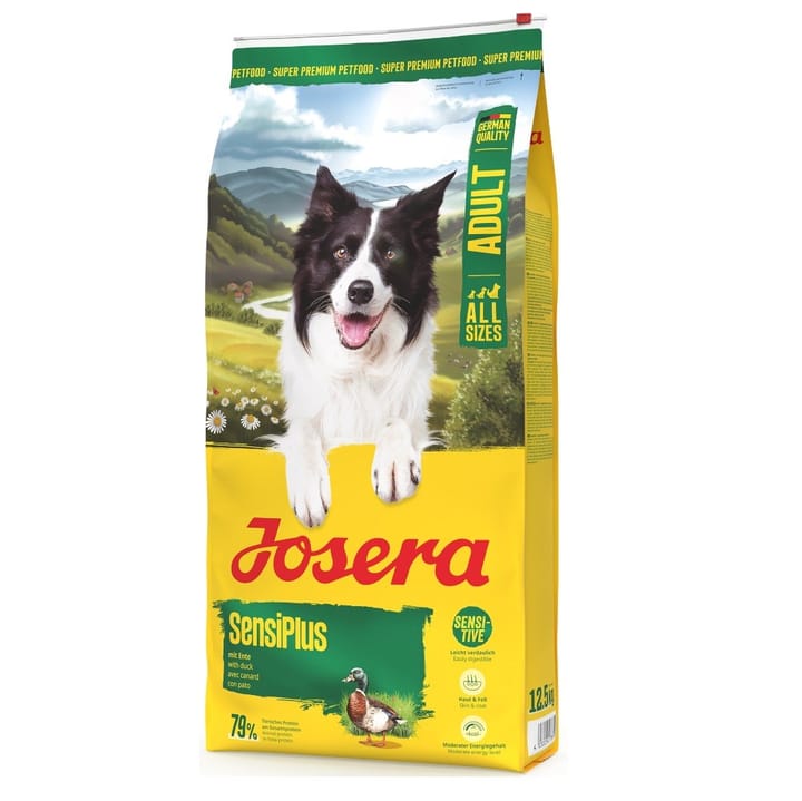 JOSERA Adult SensiPlus - sausas maistas šunims - 12,5kg