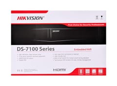Hikvision Value Series DS-7104NI-Q1/4P/M(D) tinklinis vaizdo įrašymo įrenginys (NVR) Juoda 4