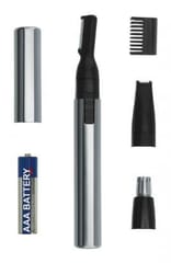 Wahl 05640 bikinio zonos skustuvas Juoda, Sidabras 2