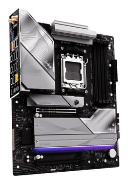 Asrock X870 LiveMixer WiFi AMD X870 AM5 lizdas ATX