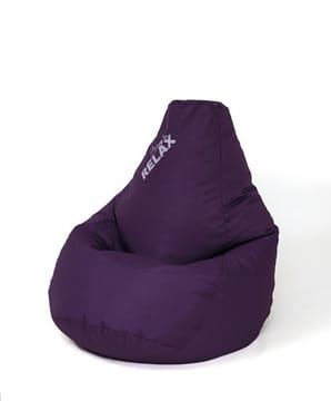 Sako krepšys Pouffe Pear blue XL 130 x 90 cm