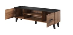 Cama LOTTA SET 1 WOT+B svetainės sekcija Spinta daiktams ir garso / vaizdo technikai laikyti 7