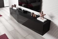 Cama VIGO SLANT 7 CZ svetainės sekcija Spinta daiktams ir garso / vaizdo technikai laikyti 2