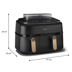Philips 5000 series Airfryer 5000. sērija Dual Basket 4