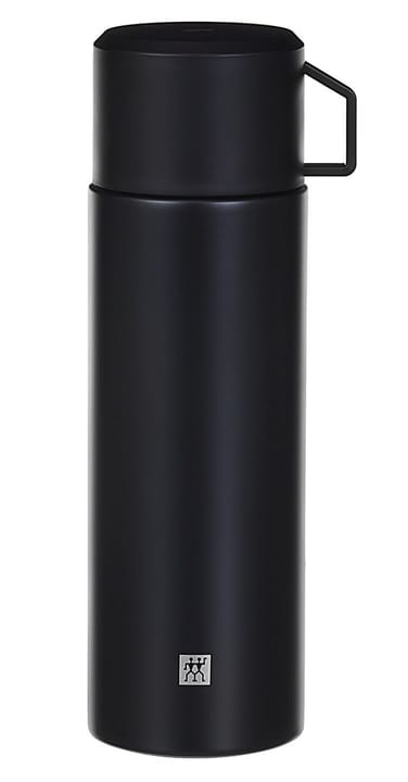ZWILLING THERMO (39500-514-0) Terminis ąsotis su puodeliu 1 litro Nerūdijančiojo plieno Juoda