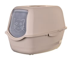 DIAMENTIQ BAYA cool beige - kačių tualetas - 55,5 x 40 x 38,7 cm 5