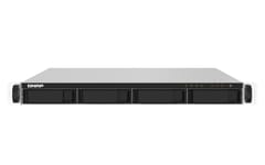 QNAP TS-432PXU NAS Stovas (1U) Annapurna Labs Alpine AL-324 2 GB DDR4 0 TB QNAP Turbo System Juoda 1