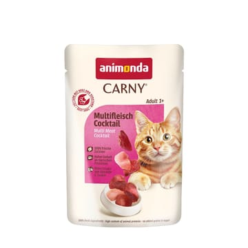 ANIMONDA Carny Adult Meat cocktail - šlapias kačių maistas - 85g