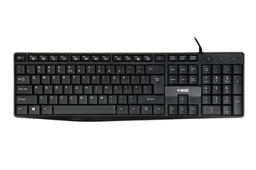 iBox IKC2010B klaviatūra Namo USB QWERTY Anglų Juoda