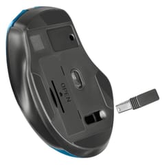 DEFENDER WIRELESS MOUSE PRIME TURQUOISE 52054 3
