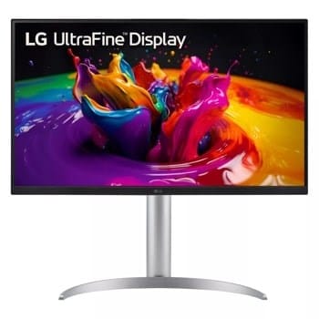 LG 32UQ850V-W LED display 81,3 cm (32") 3840 x 2160 pikseliai 4K Ultra HD Balta