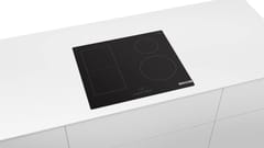 Bosch Serie 4 PVS61RBB5E viryklė Juoda Įmontuoti 60 cm Indukcinė viryklė, padalyta į sritis 4 zone(s) 3