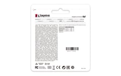 Kingston Technology DataTraveler 70 USB atmintukas 256 GB C tipo USB 3.2 Gen 1 (3.1 Gen 1) Juoda 5