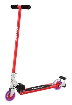 Razor S Spark Sport Vaikai Klasikinis paspirtukas Juoda, Raudona