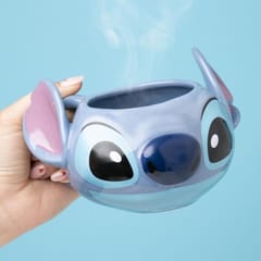 Paladone Stitch Shaped Mug puodelis Mėlyna Universalus 1 vnt 4