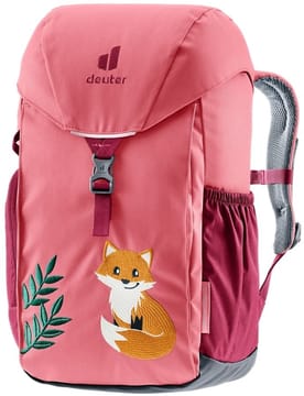 Deuter Waldfuchs 14 Vaikiška turistinė kuprinė Rožinė