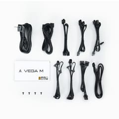 Chieftec Vega PPG-750-C maitinimo blokas 750 W 20+4 pin ATX ATX Juoda 7