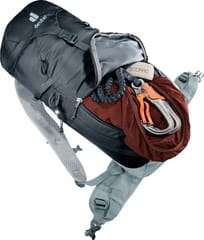 Deuter Trail Žygių kuprinė 18 l Juoda 8