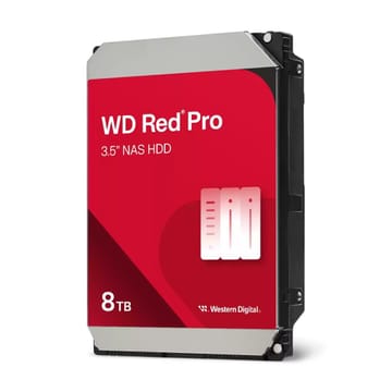 Kietasis diskas WD 8 TB „Red Pro“ WD8006FFBX