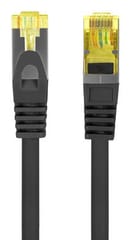 Lanberg PCF6A-10CU tinklo kabelis Juoda 2 m Cat6a S/FTP (S-STP) Turas 2