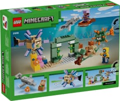LEGO MINECRAFT 21598 Povandeninė kelionė 2