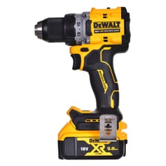 GRĘŽIMO ĮRENGINYS DEWALT DCD800P2T-QW 18V 2X5,0AH BL TSTAK 7