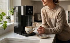 Karšto vandens dozatorius, vandens šildytuvas, 3 l, 7 temperatūros nustatymai, 40–100 °C, 2200 W, juodas PC-HWS 1320 PROFICOOK 8