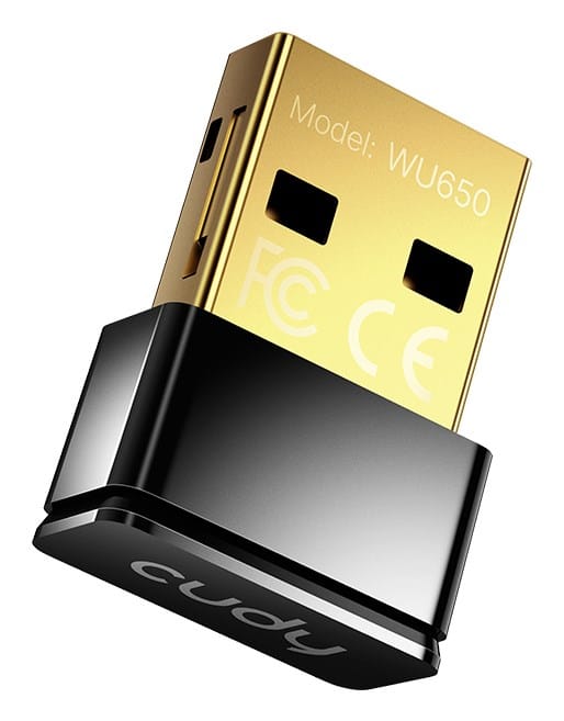 Cudy WU650 tinklo plokštė WLAN 433 Mbit/s