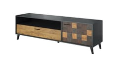 Cama rinkinys SOUL 1 Spinta daiktams ir garso / vaizdo technikai laikyti 2