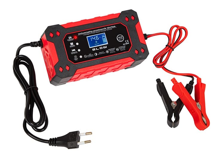 Automatinis lygintuvas BLOW 12V/10A 4-100Ah