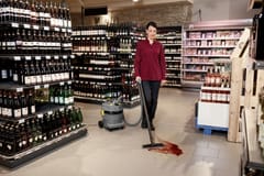 Kärcher NT 22/1 Ap L Juoda, Pilka, Geltona 22 L 1300 W 2