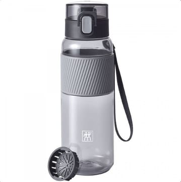 ZWILLING 1024177 680 ml pilkos spalvos „Tritan“ vandens butelis