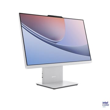 „Lenovo IdeaCentre AIO 24ILL11 Ultra 5“ 226 V, 23,8 colių FHD IPS, 250 nits, 100 Hz, AG, 16 GB LPDDR5X-8533, 1 TB SSD, „Intel Arc Graphics“, 130 V, 5,0 MP kamera, „Windows 11“, „Cloud Grey“